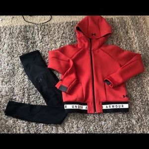 Under Armour Set jacket & Legging